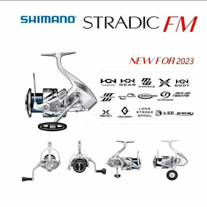 shimano stradic fm | 4000 XG | C 5000 XG
