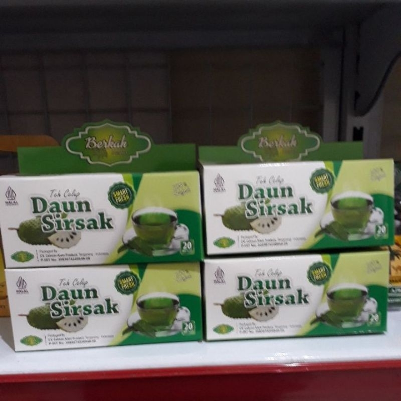 

Teh daun sirsak