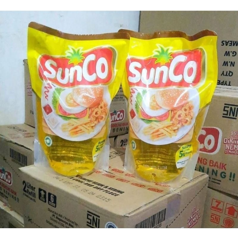 

(MANISVCR)Minyak Sunco 2L