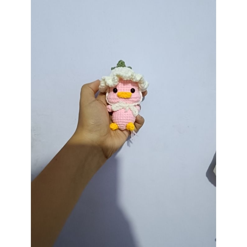 Ganci Bebek Bertopi