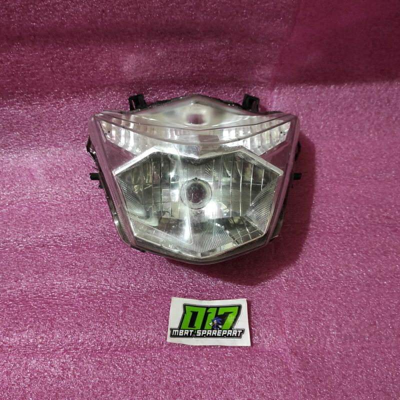 Headlamp Lampu Depan Honda Beat Eco Street K81 2016-2019 Bekas Original