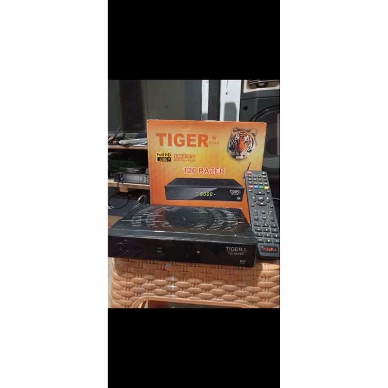 Receiver IKS Tiger T20 Razer