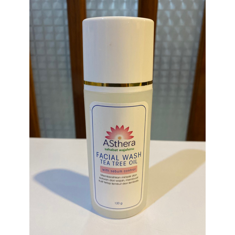 Asthera Facial Wash Tea Tree Oil