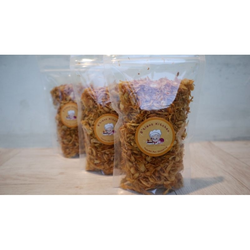 

Bawang Goreng Sumenep [ASLI] Combo Isi 3