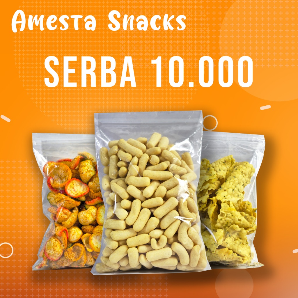 

Aneka Snack Serba 10.000 / Aneka Snek 10Ribu / Cemilan 10 Ribu / Makanan Ringan