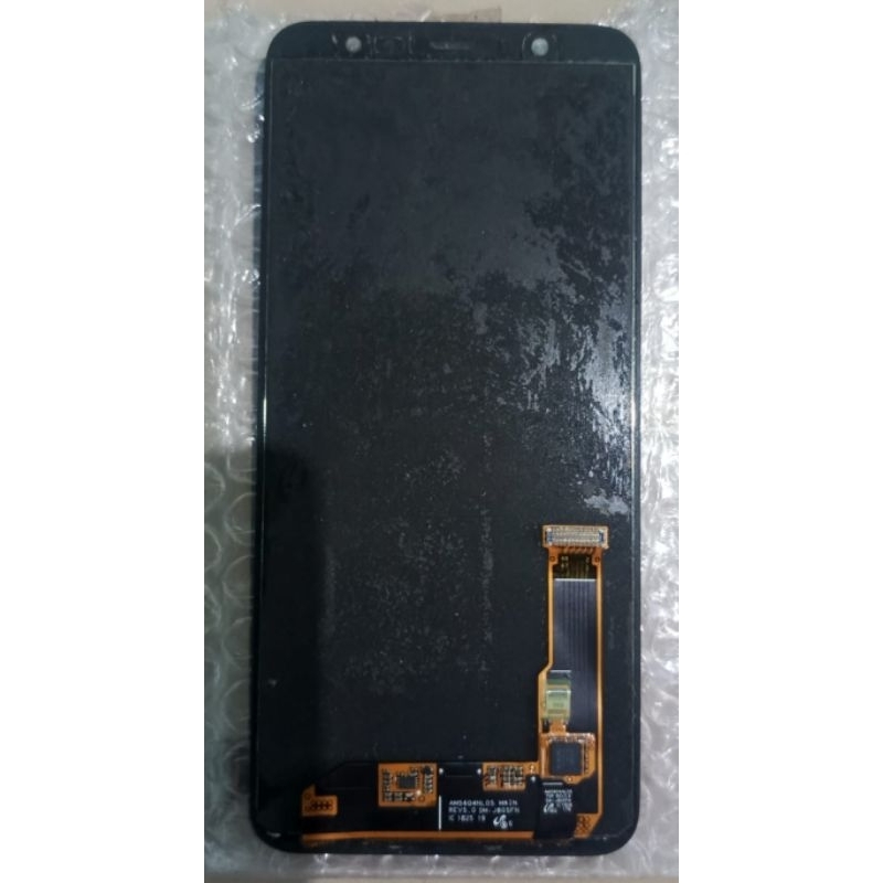 LCD Ori Samsung J8+ SM-J805FN nyala Normal minus Touchscreen/TS sobek tidak fungsi