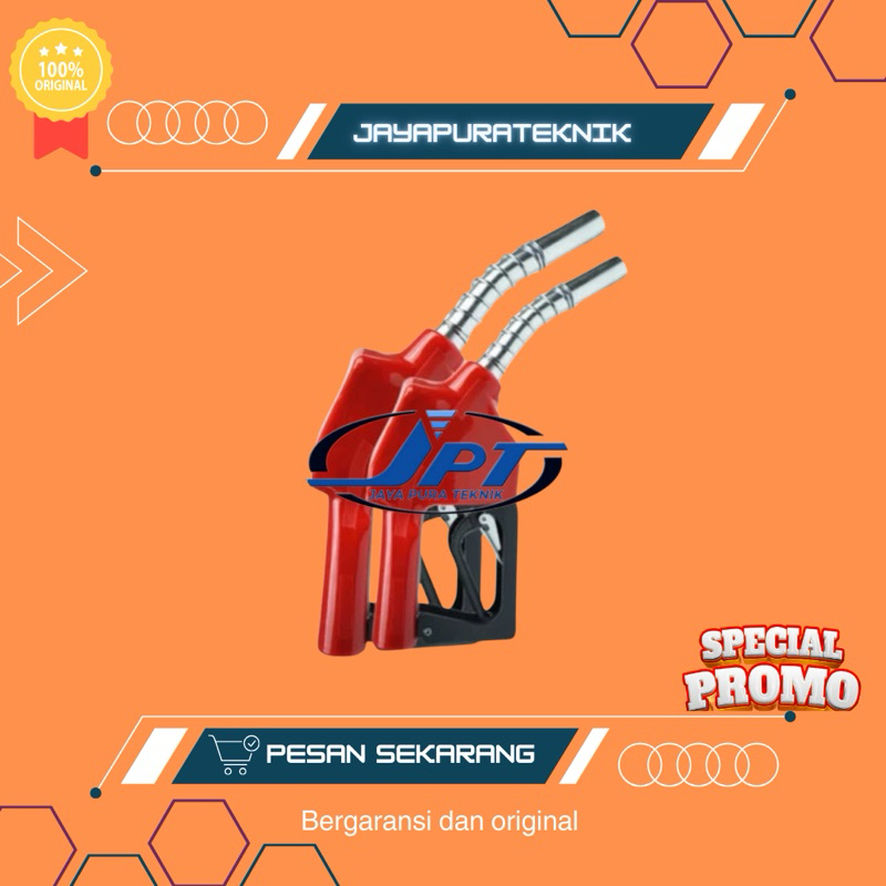 Nozzle Gun Solar digital automatc 1inch Nozzle BBM Digital Flowmeter