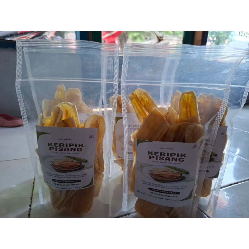 

KRIPIK PISANG LEZAT