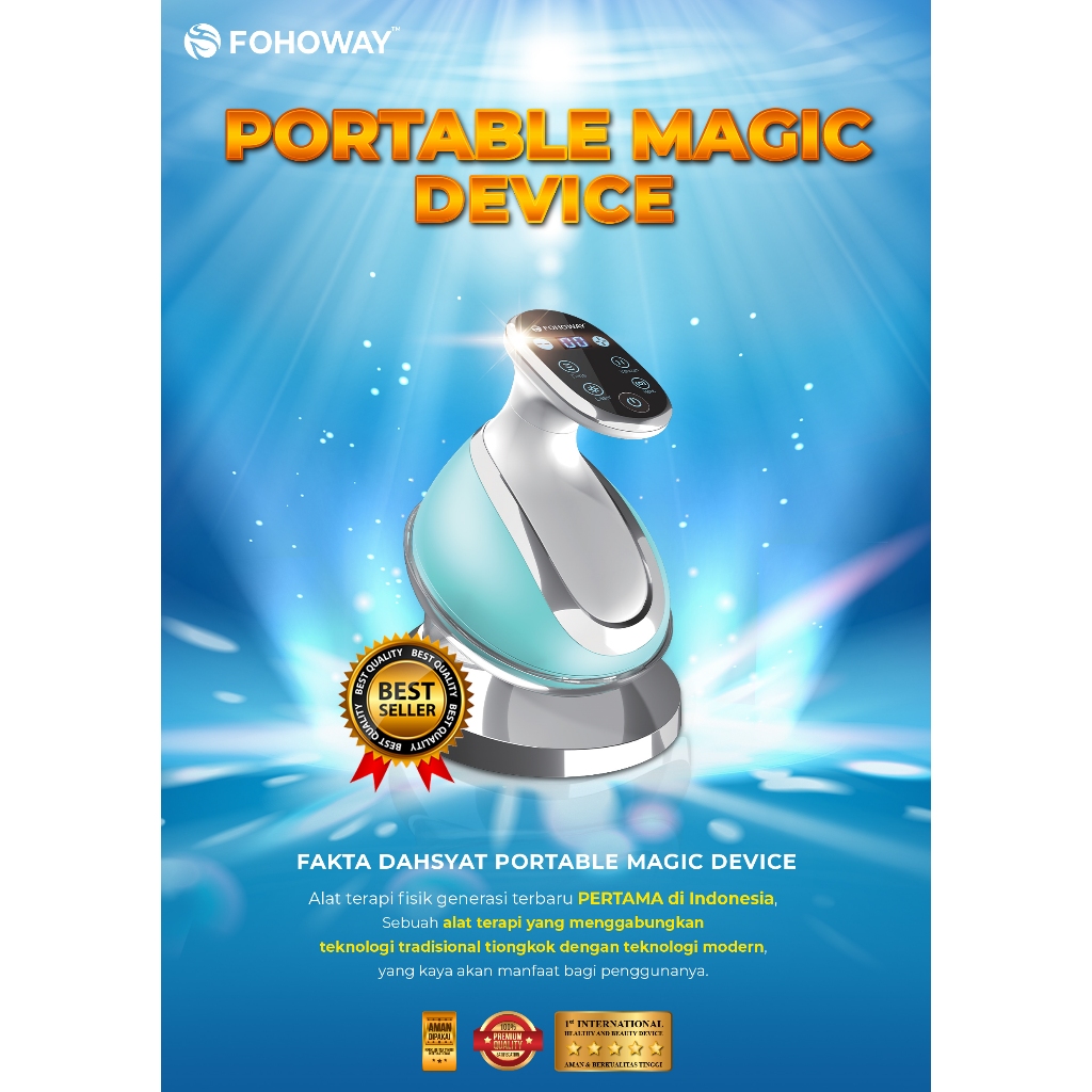 PORTABLE MAGIC DEVICE (PMD) FOHOWAY