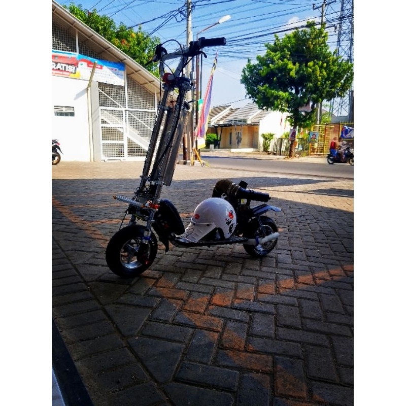 goped scooter 63cc