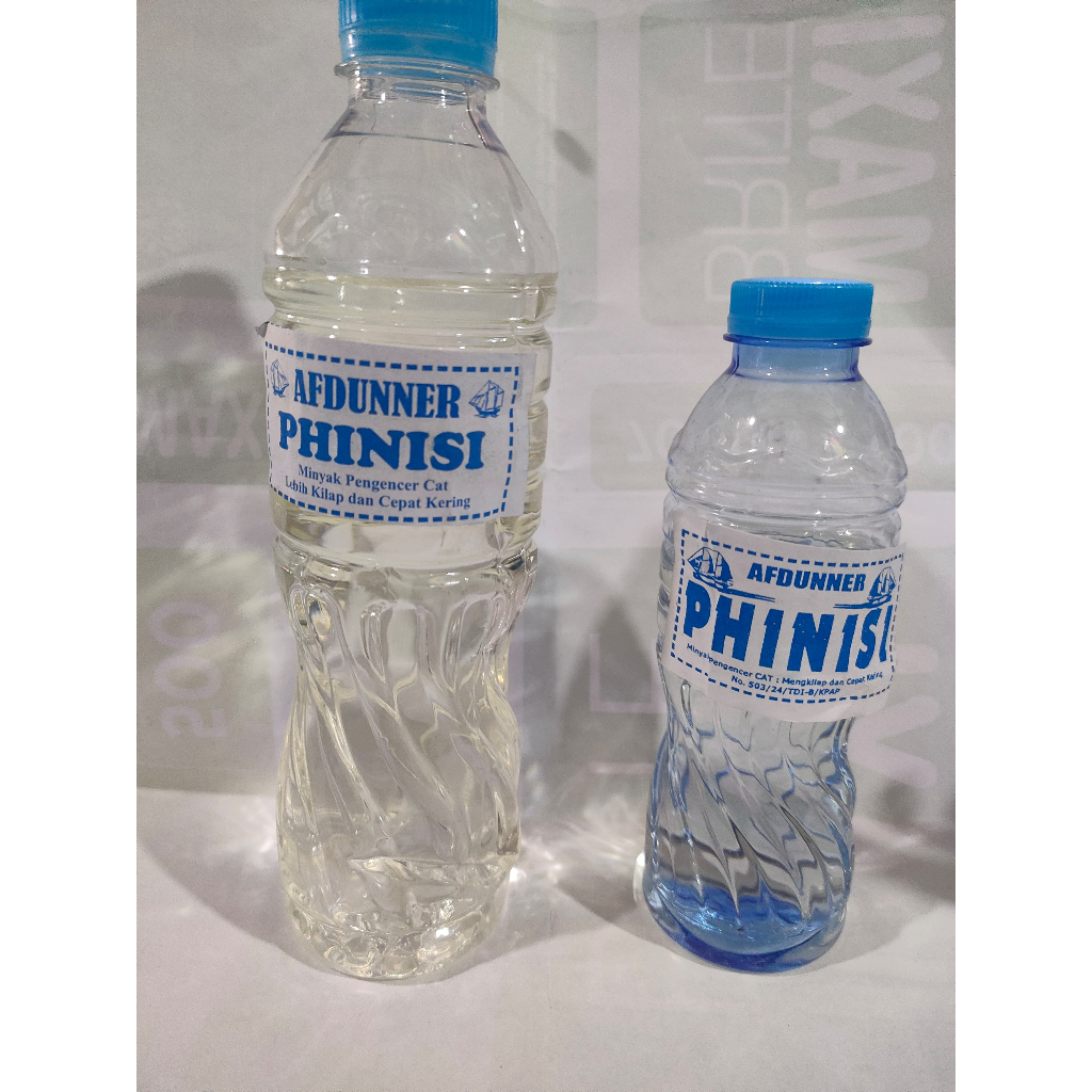 Minyak Pengencer Cat Synthetic Afdunner / Afduner PHINISI / Minyak Cat