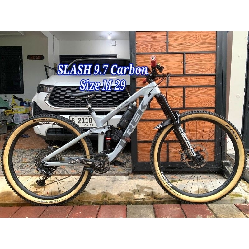Frame Trek Slash 9.7 Carbon 29er Enduro Size M