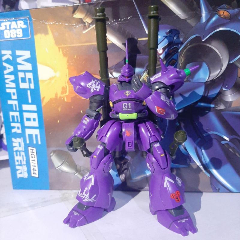 Bootleg STAR Kampfer Evangelion (sudah dirakit)