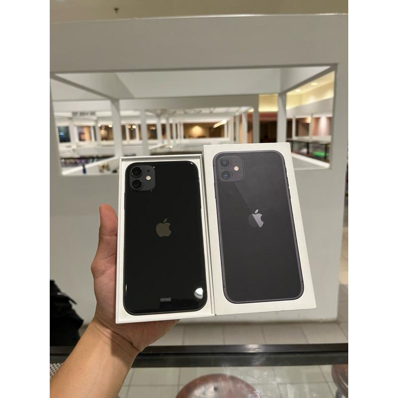 IPHONE 11 64 GB IBOX FULLSET ORIGINAL