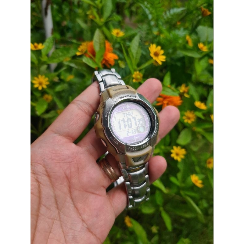 Jam tangan Gsock GW-700DJ tough solar vintage original