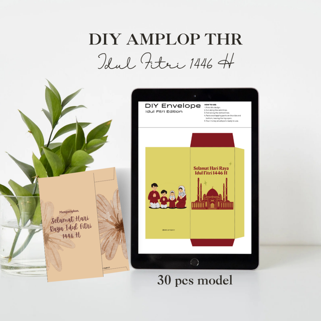 

Printable Amplop THR [DIY]