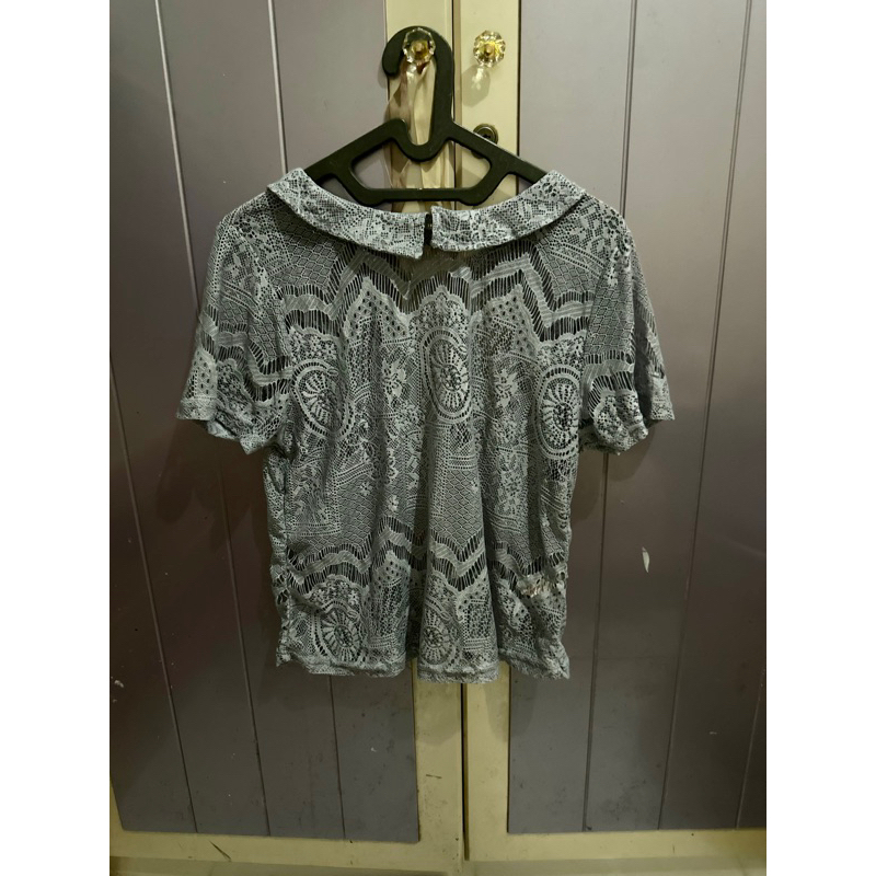 preloved atasan brukat