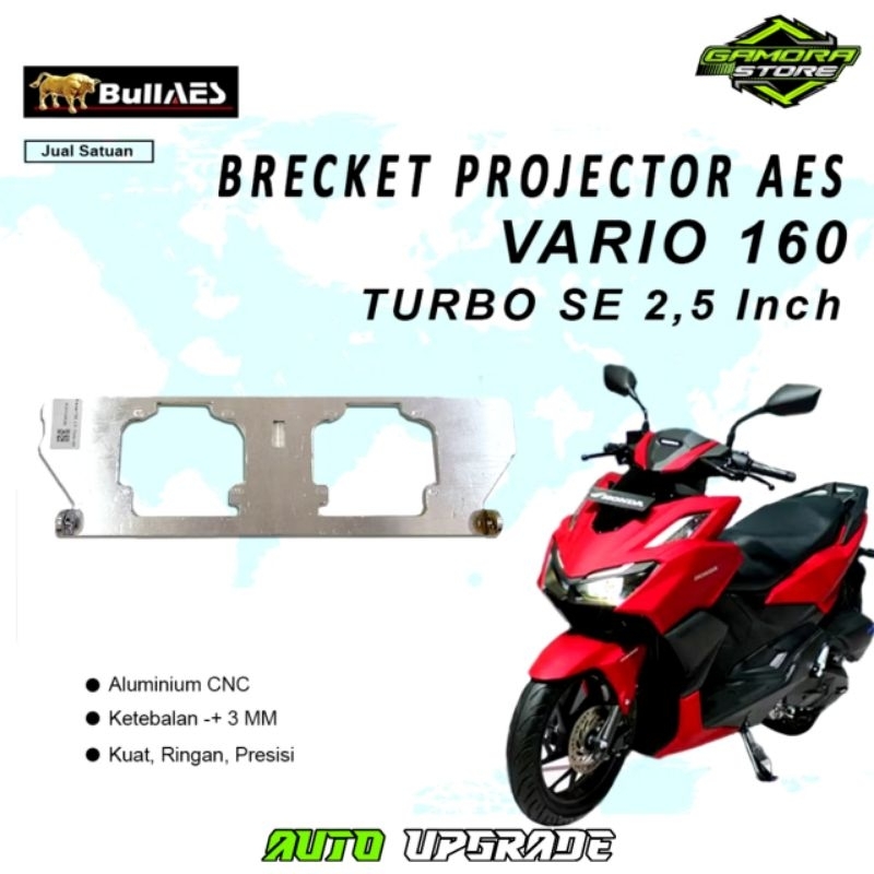Brecket Retrofit Projector TURBO SE 2.5 Inch VARIO 160