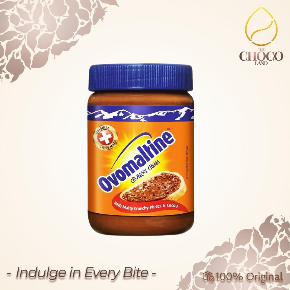

GFD Ovomaltine Crunchy 680 gr - Selai Coklat dengan Crunch Renyah