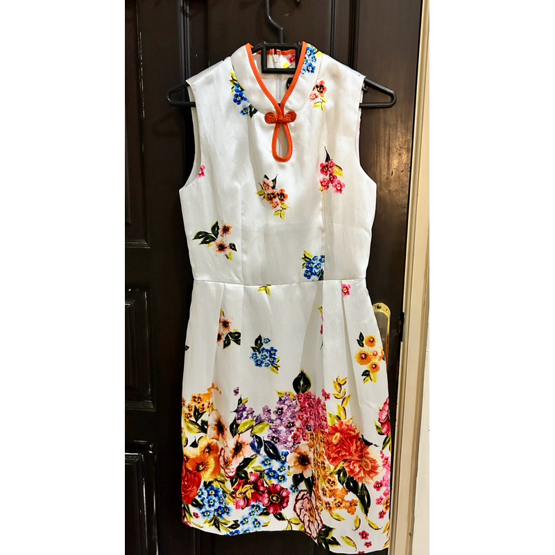 Preloved Dress Cheongsam