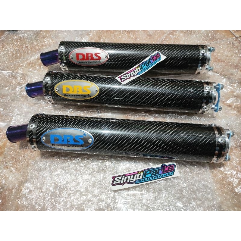 slinser knalpot slincer DBS KARBON Titan Original THAILAND