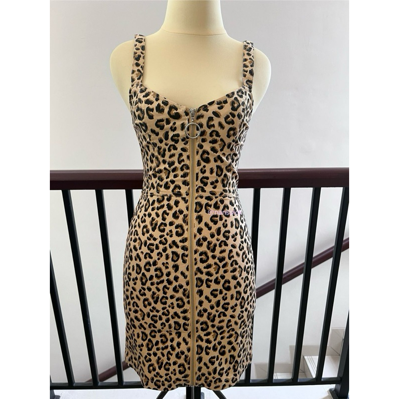 Preloved Dress macan tutul