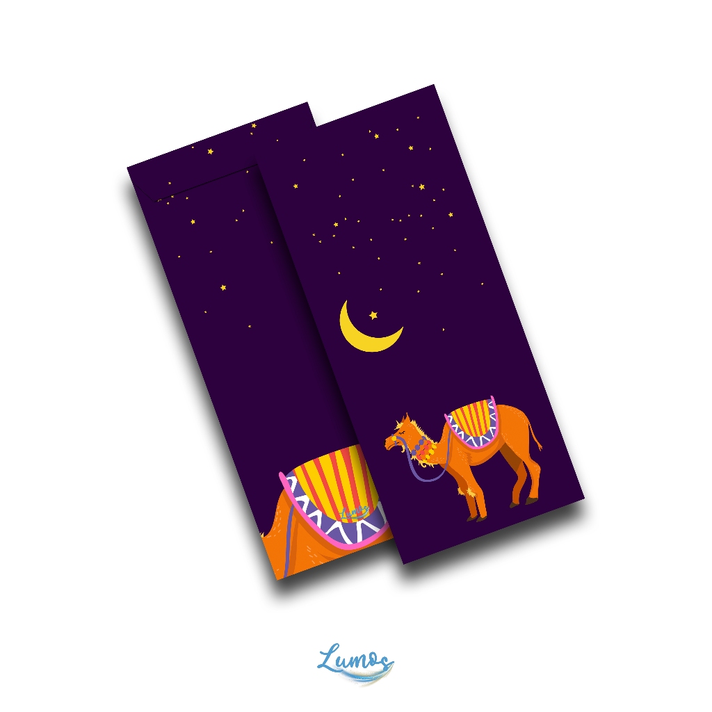 

AMPLOP LEBARAN/AMPLOP UANG/ANGPAO LEBARAN - NIGHT CAMEL (5)