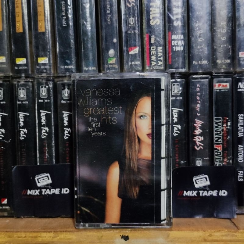 Kaset Pita - Vanessa Williams - Greatest Hits - The First Ten Years - Radio Tape - Kaset - Radio - P