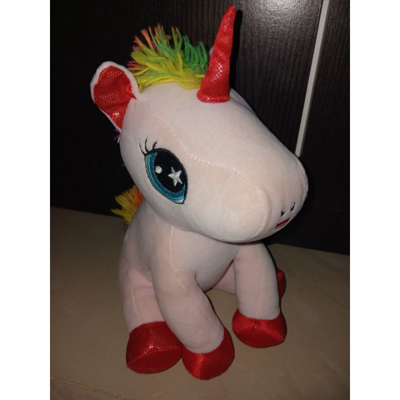 boneka unicorn mr diy