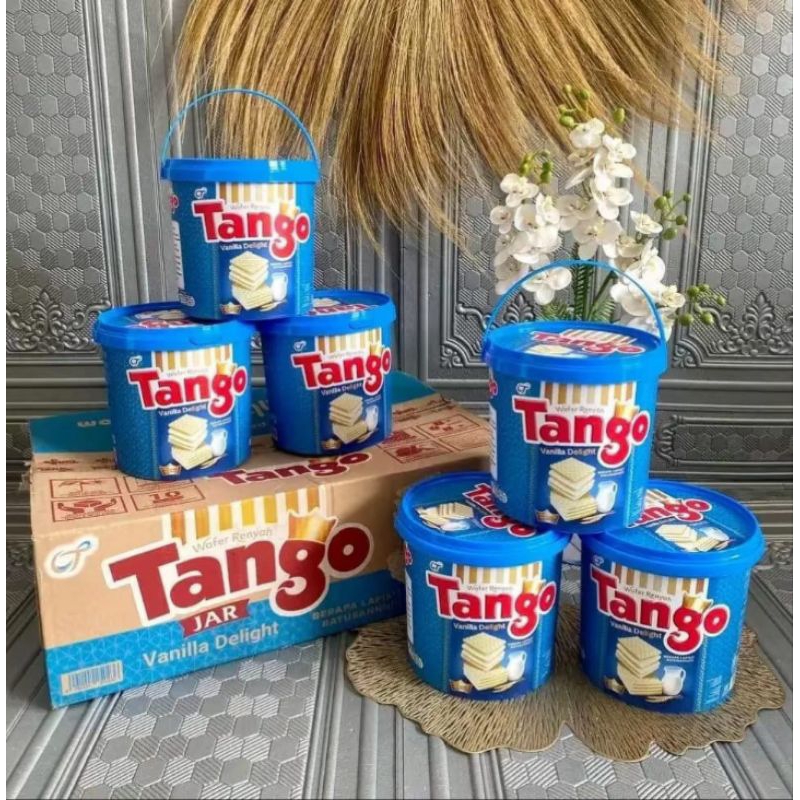 

tanggo jar vanilla 240g isi 6