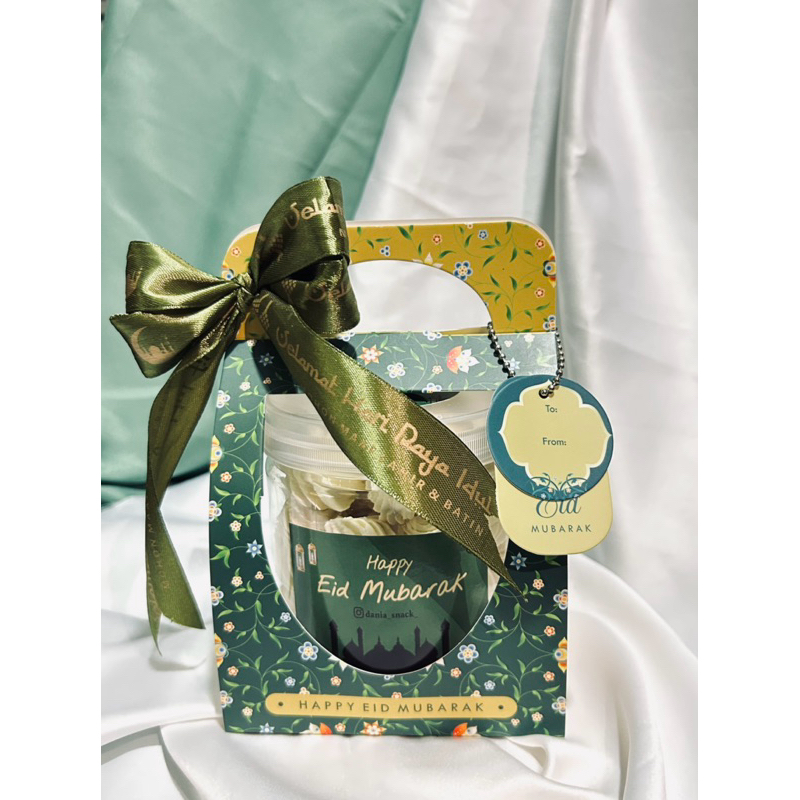 

HAMPERS MINI LEBARAN SAGU MINI (600 ml)