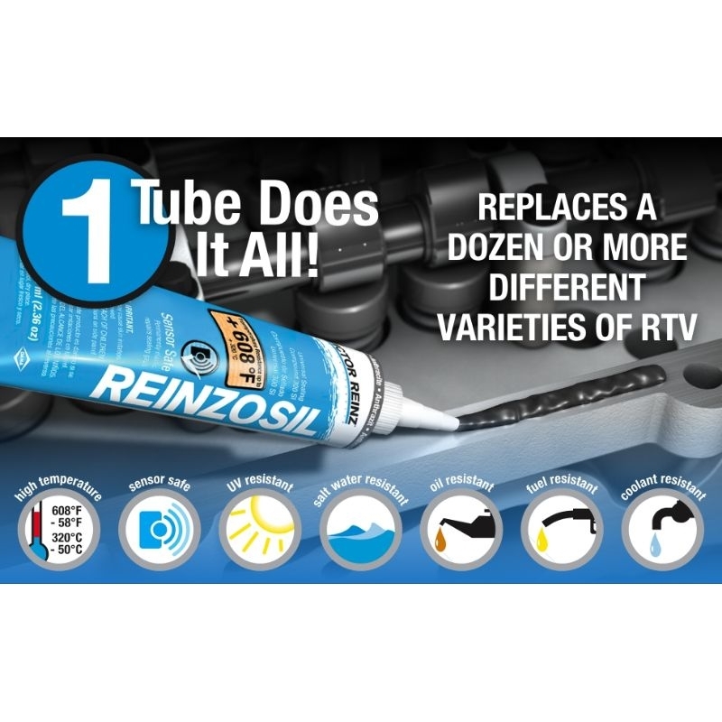 

Lem Paking High Quality RTV Silicone Based PERMATEX Ultra Blue Gasket Maker Gasket 95 Gram Perpak