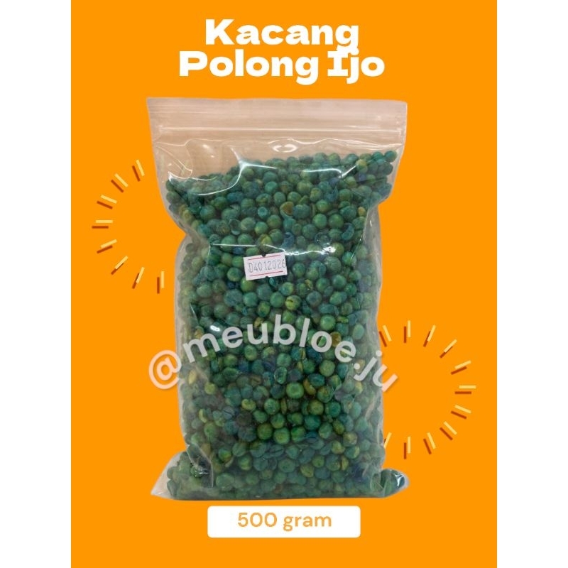 

KACANG POLONG IJO 500 GRAM