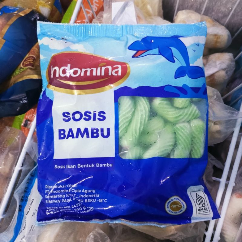 

indomina sosis bambu 500gr