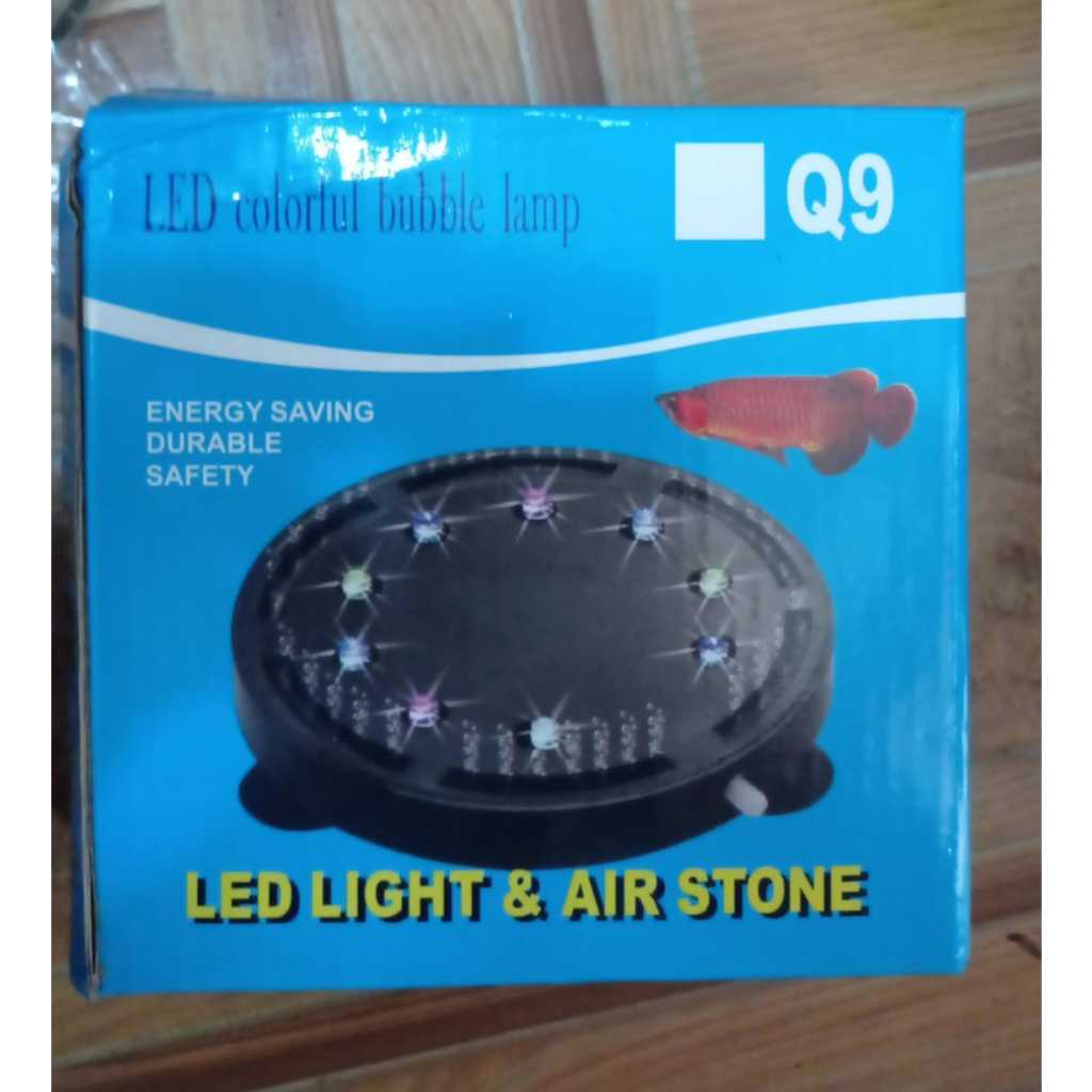 

LED Colorful bubble lamp Q12