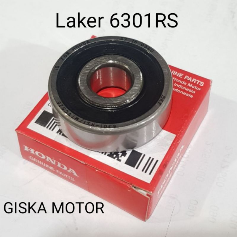 Bearing 6301 ahm original,laker honda 6301rs asli