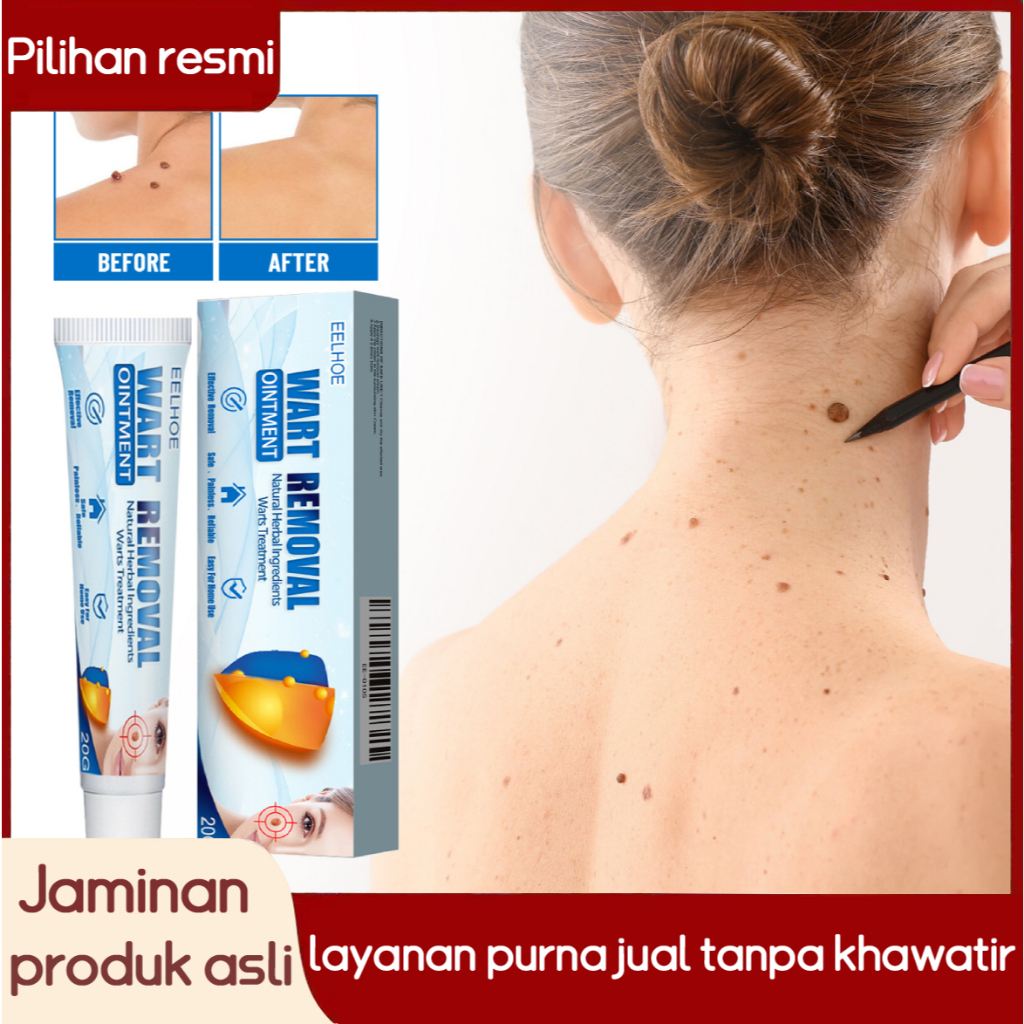 EELHOE Cream Membersihkan Kulit, Memperbaiki Perawatan, Wajah Tubuh, Menghapus Label Wajah, Krim