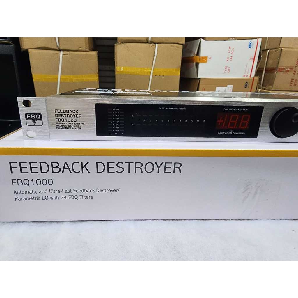 BEHRINGER feedback destroyer Anti feedback FBQ1000 / FBQ 1000 – CHINA