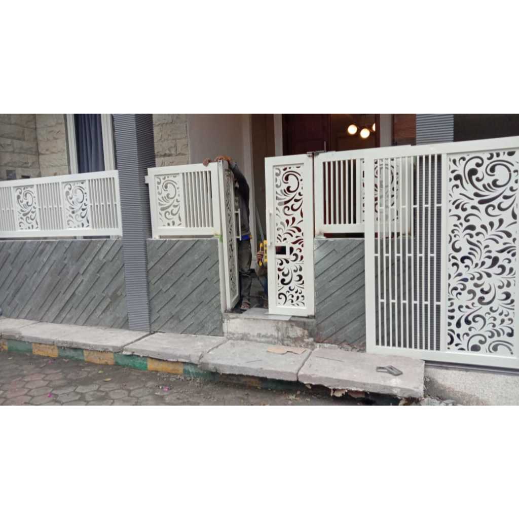 PAGAR TIPE CUTING LASER