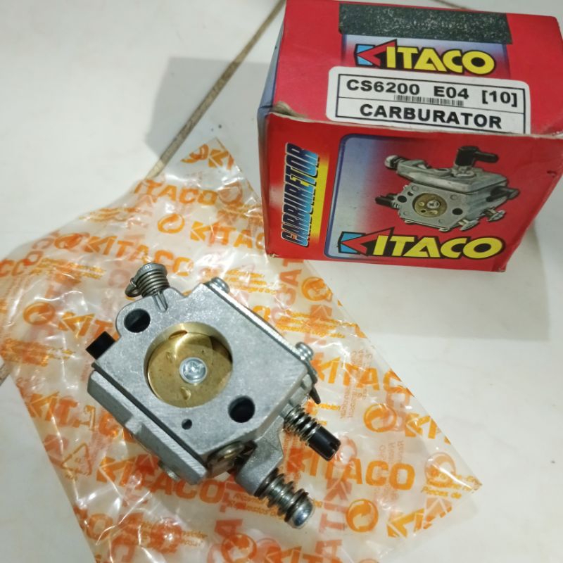 karburator chainshaw mesin gergaji kayu censo CS 628 6200/6800/8000