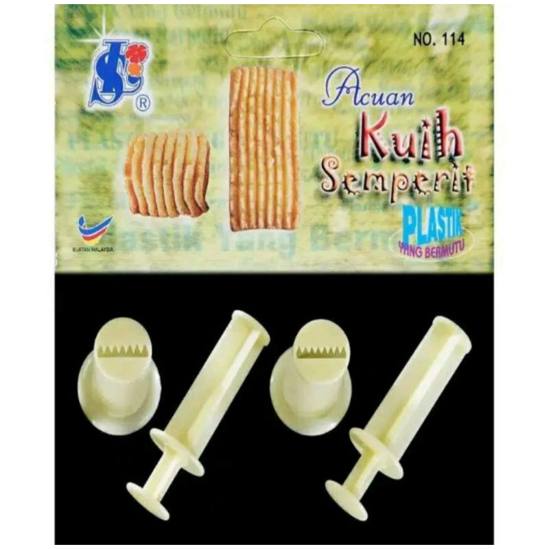 Sin Lian Cetakan Semprit Nastar Gulung No 114