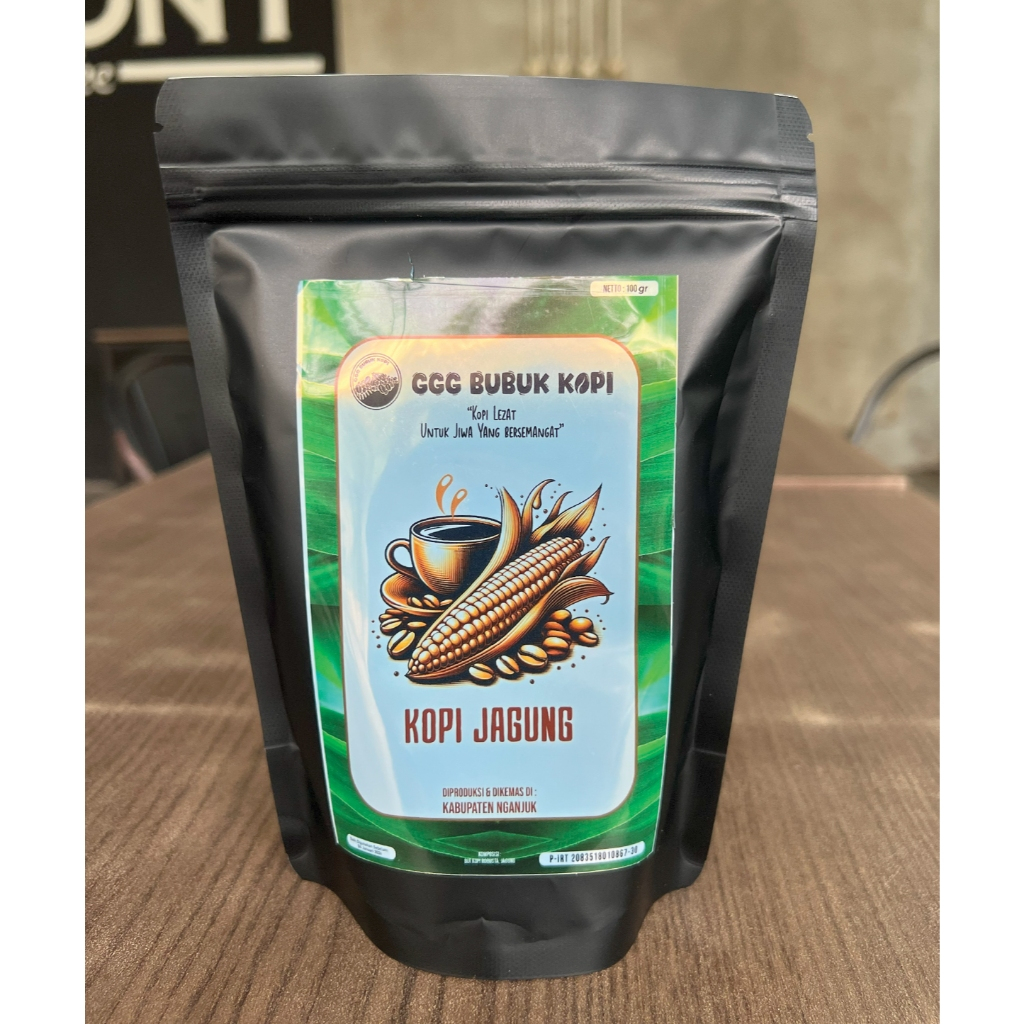 

Bubuk Kopi Jagung Ggg Isi 250gr Rasa Mantab Premium