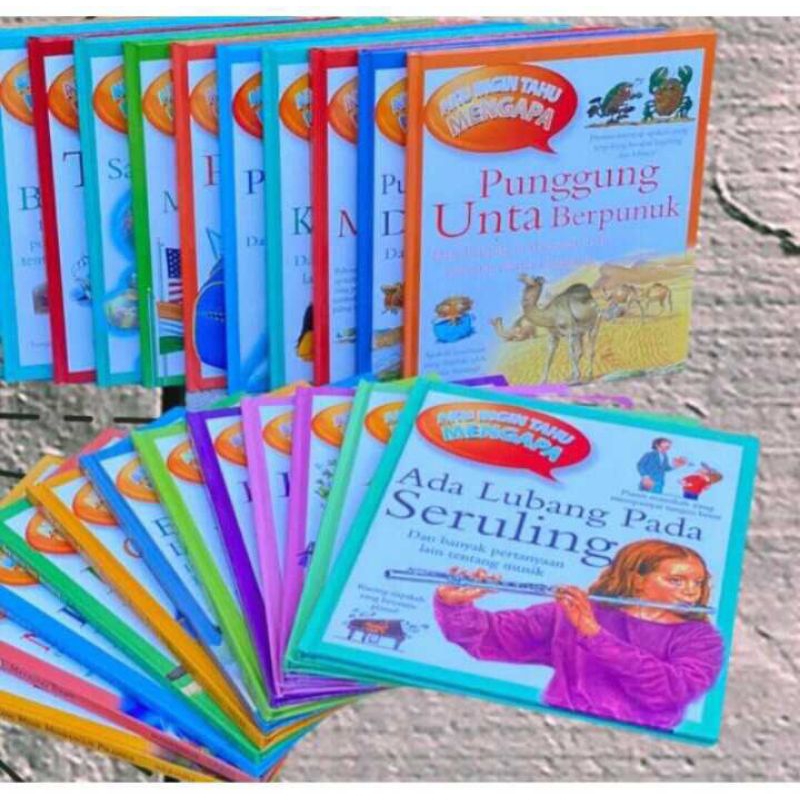 Grolier Aku Ingin Tahu Mengapa ( ATM )