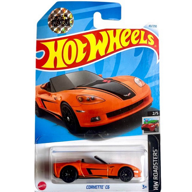 HOT WHEELS - CORVETTE C6