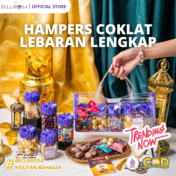 

[FYC](COD) BELLAROSA Hampers coklat cokelat Lebaran Trend 2025 idul fitri
