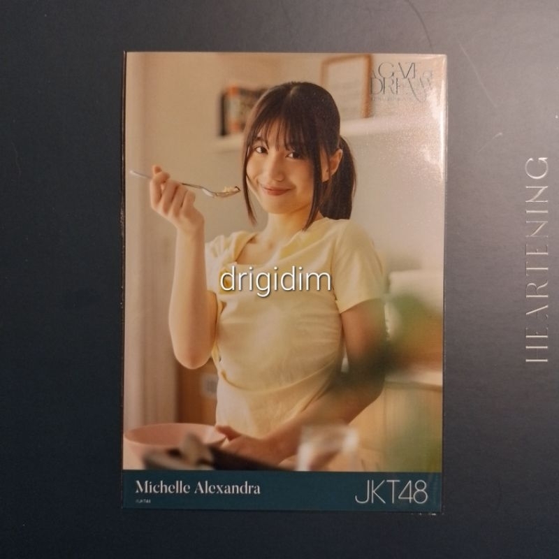 Photopack Michie JKT48 Kalender 2025 Gaze Of Dream