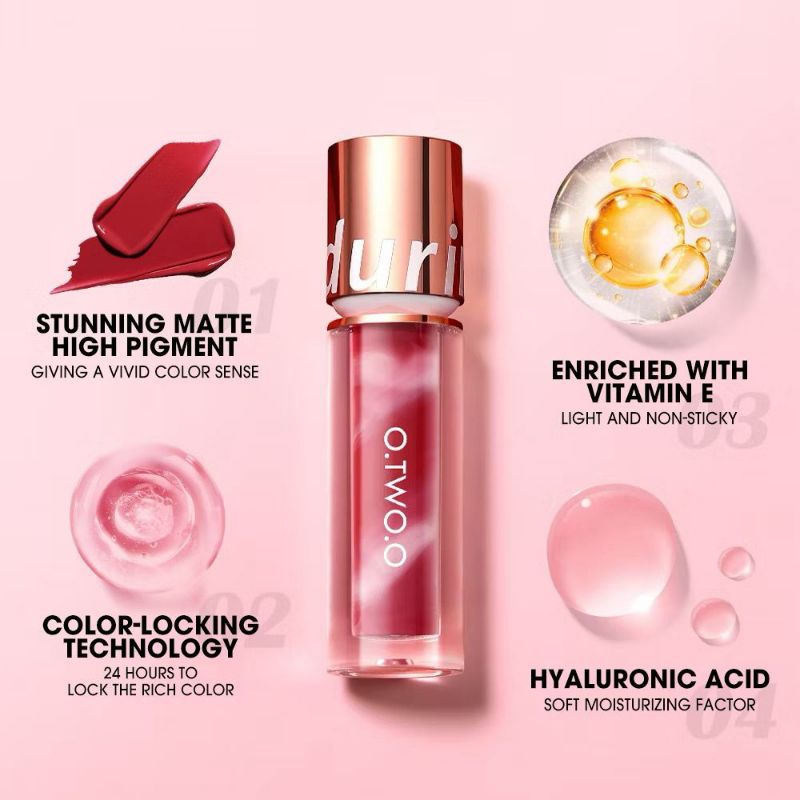 Lipstik O.TWO.O Allcolor | Instan Lipstik Fashion
