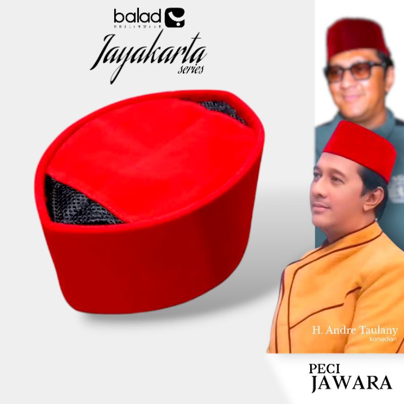 PECI KOPIAH SONGKOK MERAH PREMIUM PECI MERAH KHAS JAWARA BETAWI PITUNG PECI MERAH SONGKOK MERAH