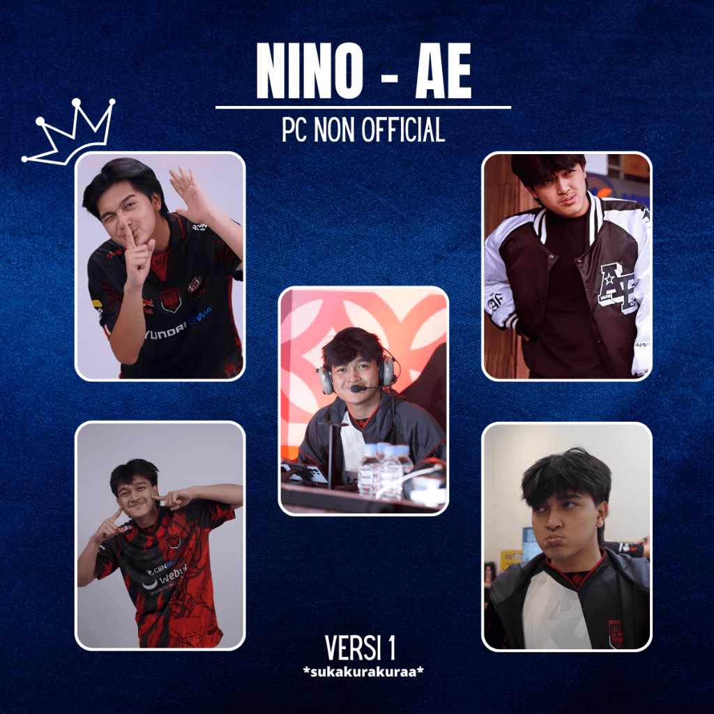 Photocard Nino Alter Ego (Mobile Legend)