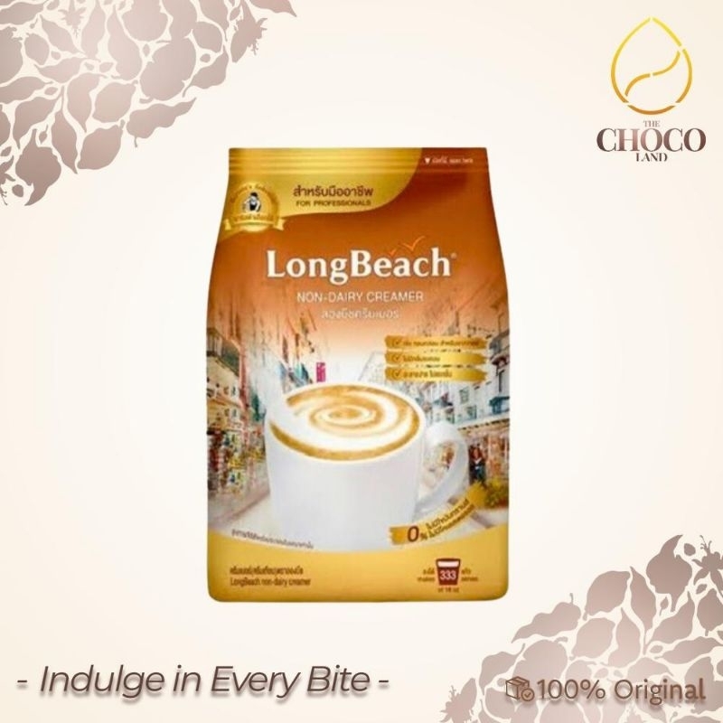 

LongBeach Non Dairy Creamer 1kg - Krimer Bubuk Praktis untuk Minuman Lezat